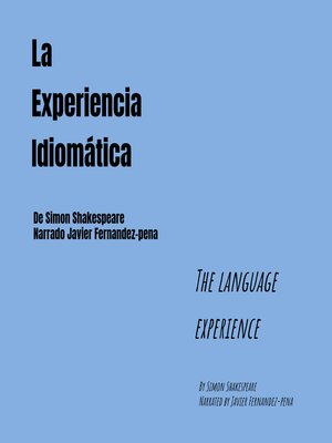 cover image of La Experiencia Idiomática